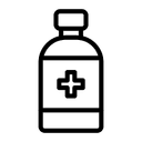Oral liquids icon